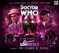 Cover image for The New Adventures of Bernice Summerfield: The Triumph of the Sutekh