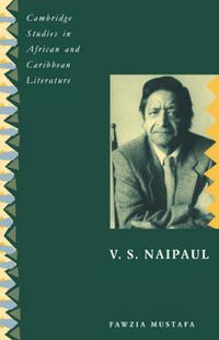 Cover image for V. S. Naipaul