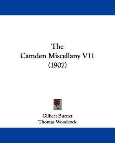 The Camden Miscellany V11 (1907)