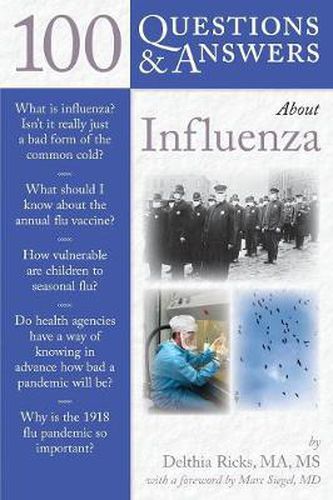 Cover image for 100 Questions  &  Answers About Influenza