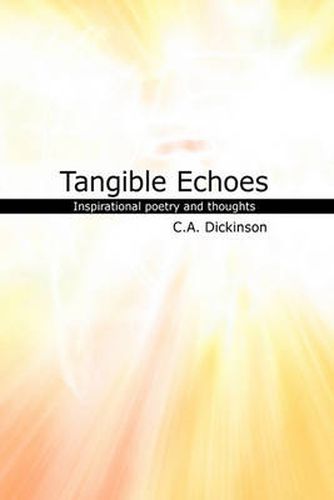 Cover image for Tangible Echoes