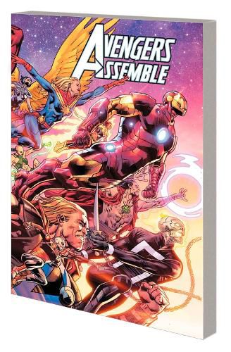 Cover image for Avengers Assemble