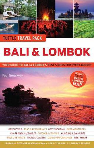 Cover image for Bali & Lombok Tuttle Travel Pack: Your Guide to Bali & Lombok's Best Sights for Every Budget