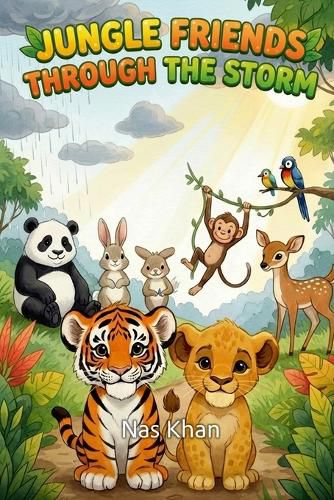 Cover image for Jungle Friends Through the Storm