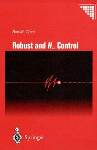 Cover image for Robust and H_ Control