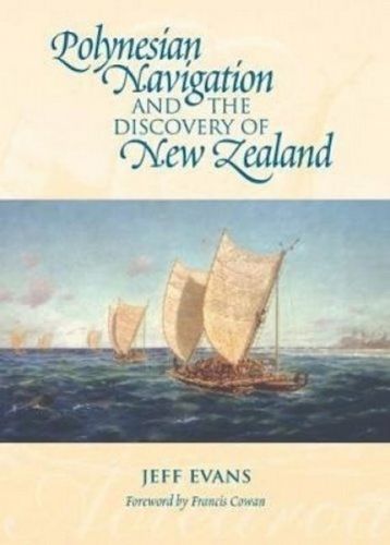 Cover image for Polynesian Navigation and the Discovery of New Zealand