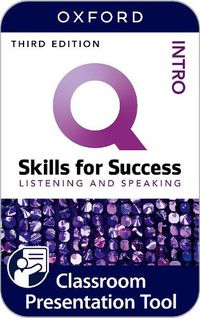 Cover image for Q Skills for Success Intro Level: Listening and Speaking Class Presentation Tool