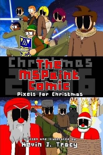 Cover image for The Mspaint Comic: Pixels for Christmas