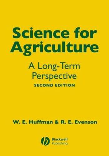 Cover image for Science for Agriculture: A Long Term Perspective