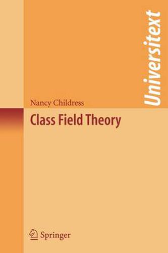 Cover image for Class Field Theory