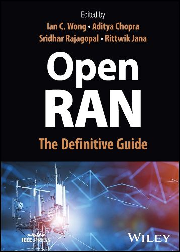 Cover image for Open RAN: The Definitive Guide