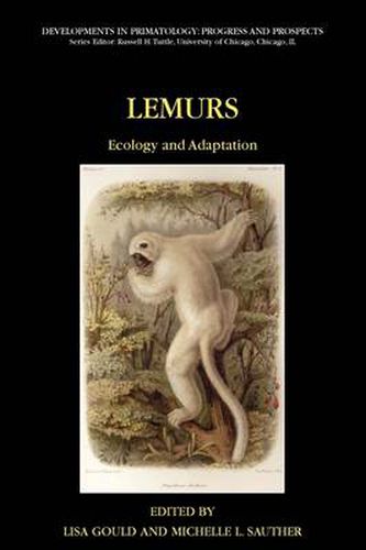 Cover image for Lemurs: Ecology and Adaptation