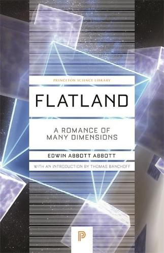 Cover image for Flatland: A Romance of Many Dimensions