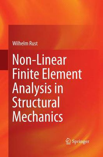 Cover image for Non-Linear Finite Element Analysis in Structural Mechanics