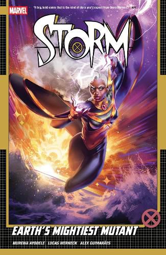 Cover image for Storm Vol. 1: Earth's Mightiest Mutant