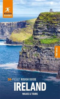 Cover image for Pocket Rough Guide Walks & Tours Ireland: Travel Guide with Free eBook
