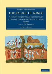 Cover image for The Palace of Minos: Volume 5, Index Volume