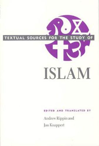 Cover image for Textual Sources for the Study of Islam