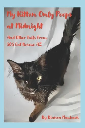 Cover image for My Kitten Only Poops at Midnight: And Other Tails from SOS Cat Rescue AZ