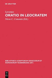 Cover image for Oratio in Leocratem CB