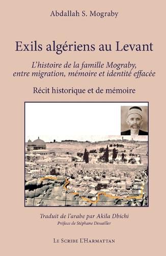 Cover image for Exils algeriens au Levant