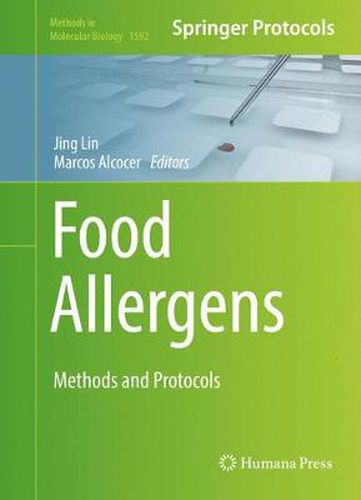 Cover image for Food Allergens: Methods and Protocols