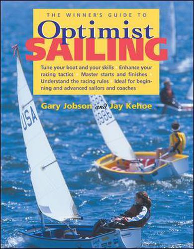 Cover image for The Winner's Guide to Optimist Sailing