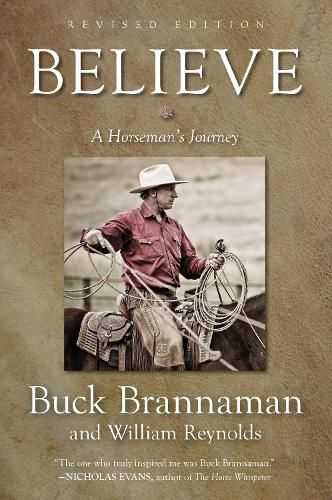 Cover image for Believe: A Horseman's Journey