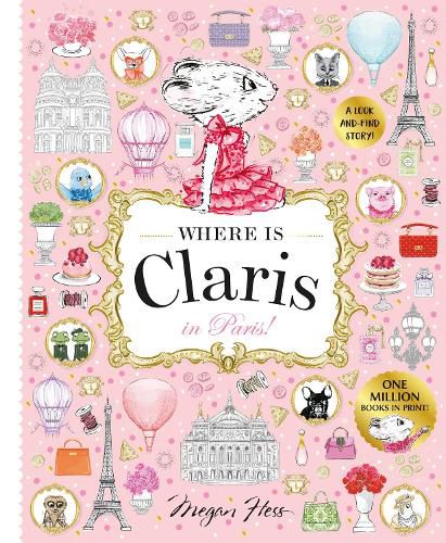 Cover image for Where is Claris in Paris!