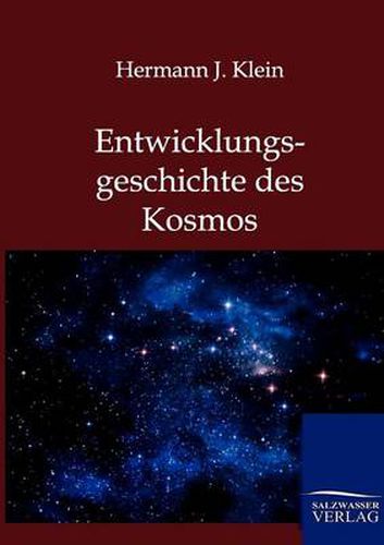 Cover image for Entwicklungsgeschichte des Kosmos