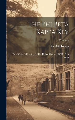 Cover image for The Phi Beta Kappa Key