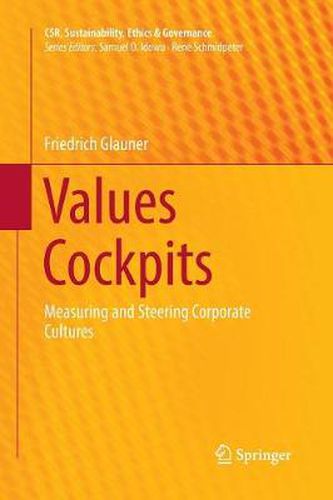 Cover image for Values Cockpits: Measuring and Steering Corporate Cultures