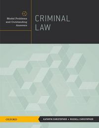 Cover image for Criminal Law