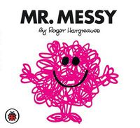 Cover image for Mr Messy V8: Mr Men and Little Miss