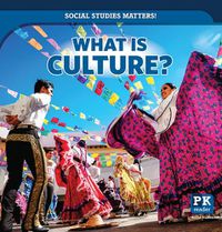 Cover image for What Is Culture?