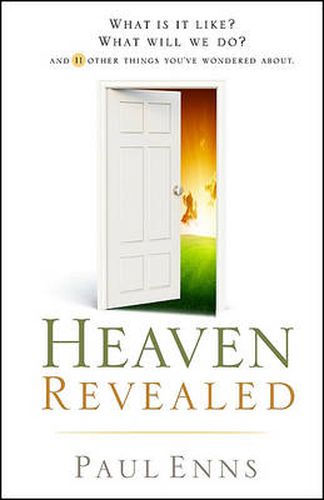 Cover image for Heaven Revealed