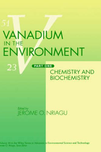 Cover image for Vanadium in the Environment