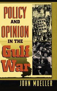 Cover image for Policy and Opinion in the Gulf War