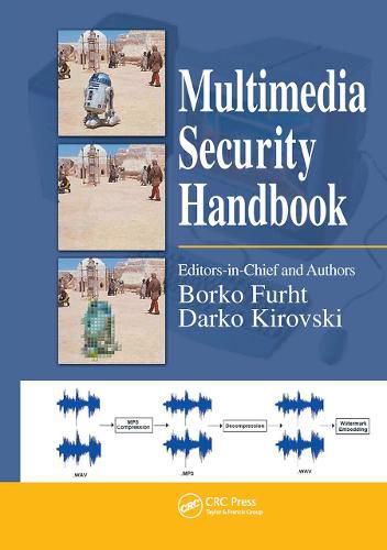 Cover image for Multimedia Security Handbook