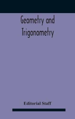 Geometry And Trigonometry