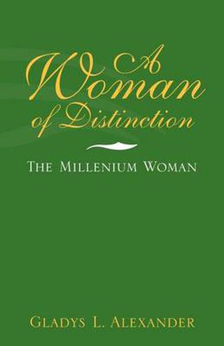 Cover image for A Woman of Distinction