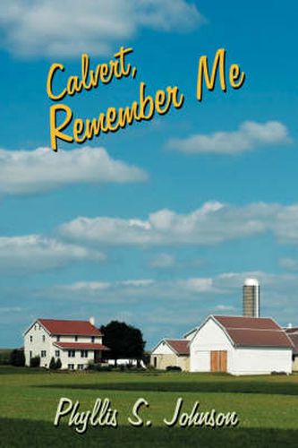 Cover image for Calvert, Remember Me