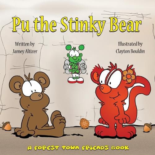 Cover image for Pu the Stinky Bear