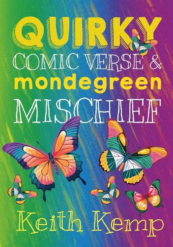 Cover image for Quirky Comic Verse & Mondegreen Mischief