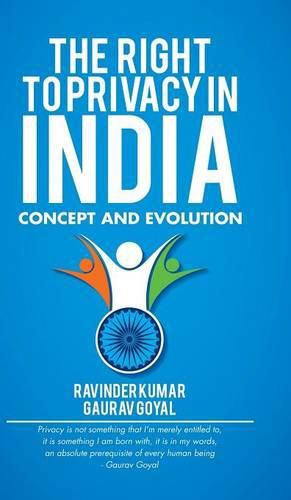 Cover image for The Right to Privacy in India: Concept and Evolution