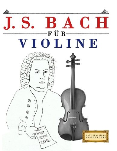 Cover image for J. S. Bach fuer Violine