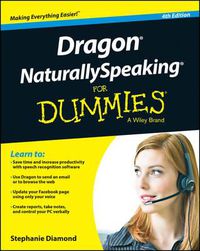 Cover image for Dragon Naturally Speaking For Dummies