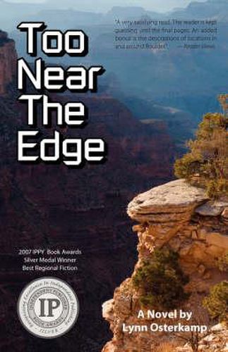 Cover image for Too Near The Edge