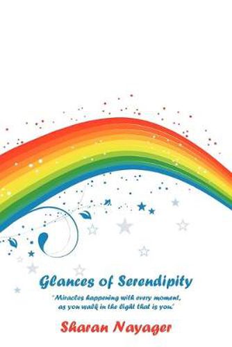 Cover image for Glances of Serendipity