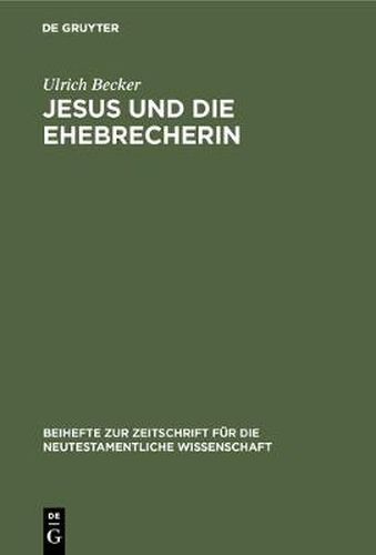 Jesus und die Ehebrecherin